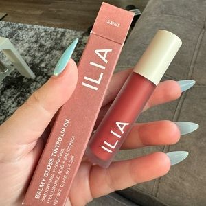 NEW ILIA Balmy Gloss Tinted Lip Oil